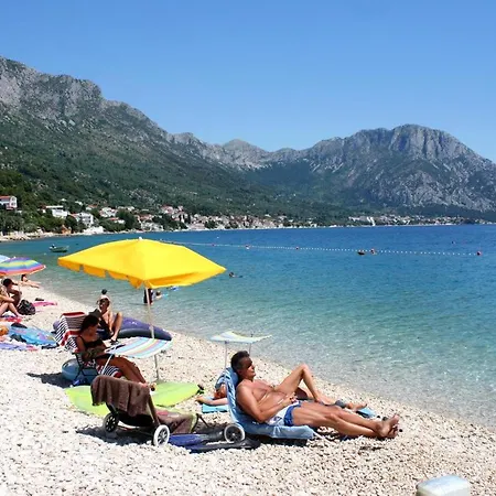 By The Sea Brist, Makarska - 6867 아파트 벨리키 드르베닉