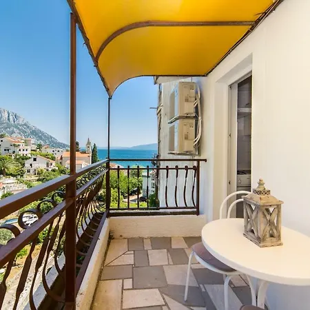 By The Sea Brist, Makarska - 6867 아파트 *