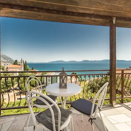 아파트 By The Sea Brist, Makarska - 6867