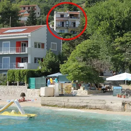 아파트 By The Sea Brist, Makarska - 6867 벨리키 드르베닉
